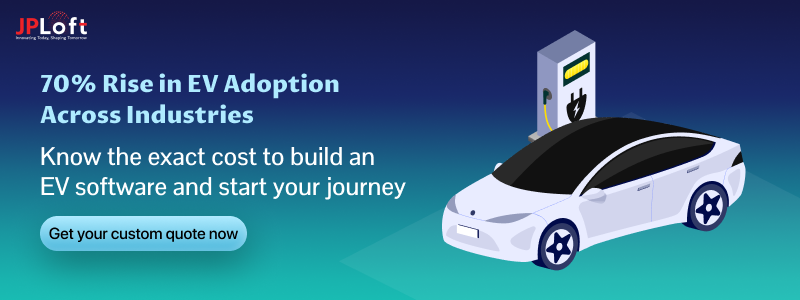 Develop a EV App CTA
